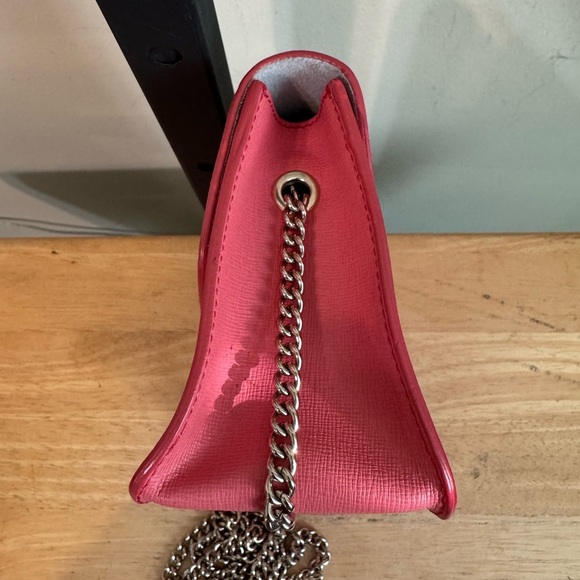 Furla Pink Mini Metropolis Crossbody Bag - Picture 5 of 12